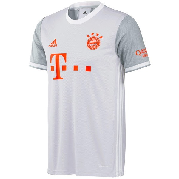 Tailandia Bayern Munich Segunda Equipación 2020-2021 Blanco